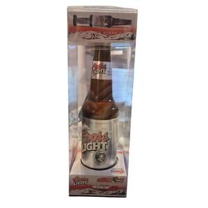 Action Sterling Marlin #40 Signed Coors Light Stock Car In A Bottle 1:64 NASCAR